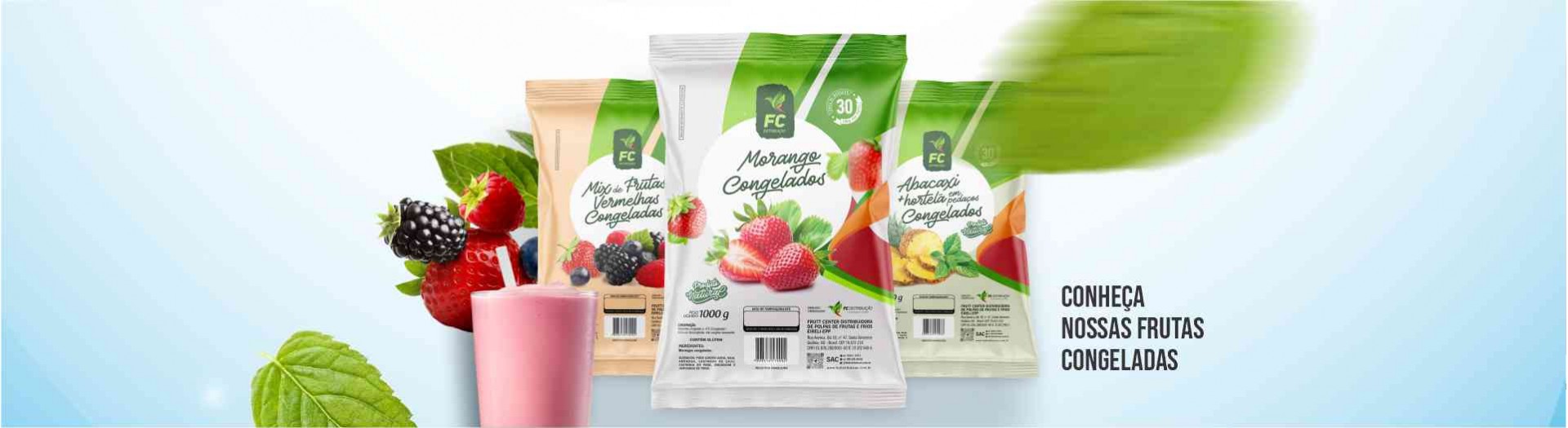 Frutas congeladas