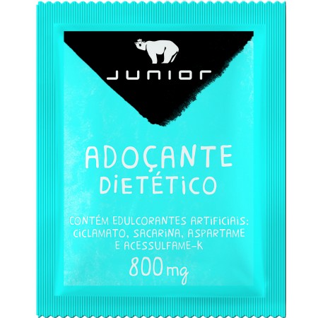 Sachet Jr Adocante Dietetico 0,8G