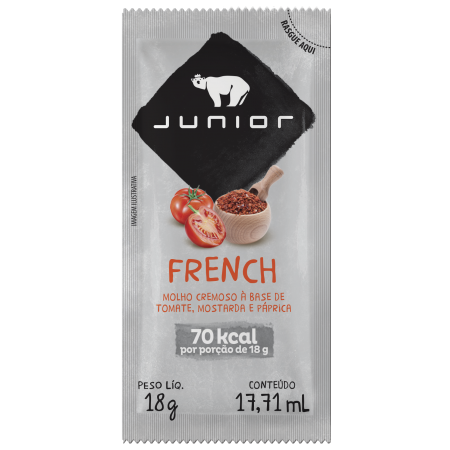 Sachet Jr French 18G