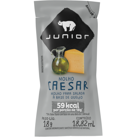 Sachet Jr Caesar 18G