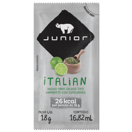 Sachet Jr Italian 18G