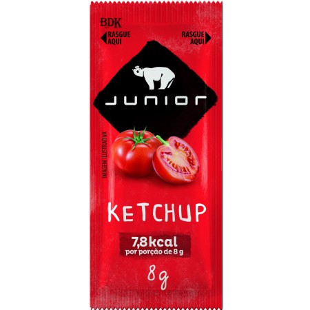 Sachet Jr Ketchup 8G