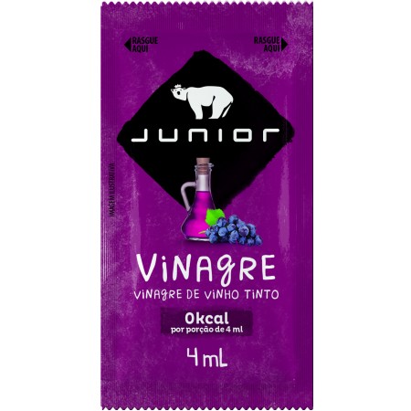 Sachet Jr Vinagre 4Ml