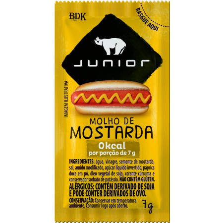 Sachet Jr Mostarda 7G