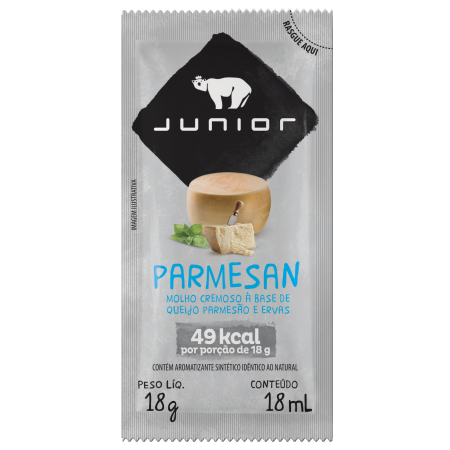 Sachet Jr Parmesan 18G