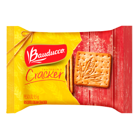 Biscoito Bauducco Cream Cracker 9,5G