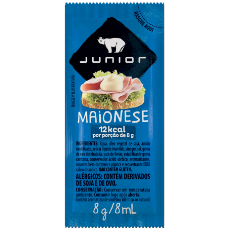 Sachet Jr Maionese 8G