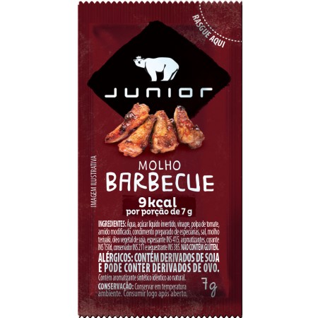 Sachet Jr Barbecue 7G