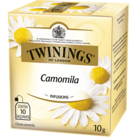 Chá Twinings Camomila 10 G