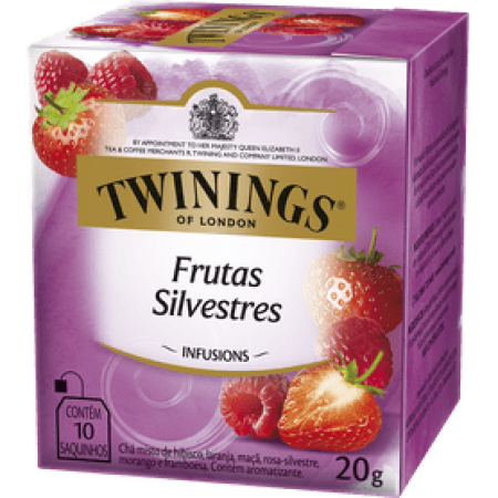 Chá Twinings Frutas Silvestres 20G