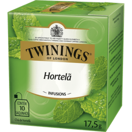 Chá Twinings Hortelã 17,5 G