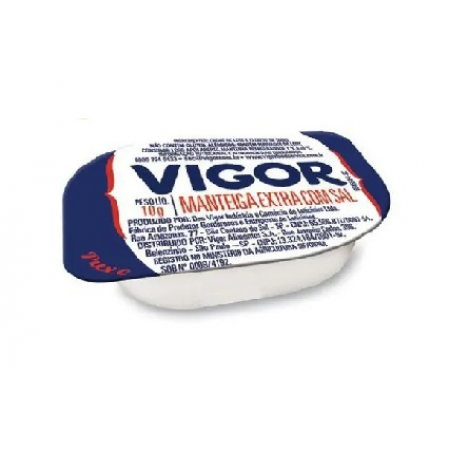 Blister Vigor Manteiga Extra C Sal 10G