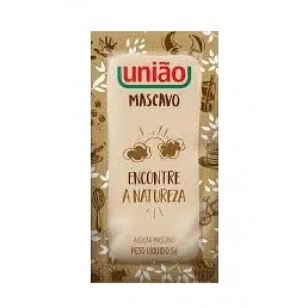 Sachet União Açúcar Mascavo 4G