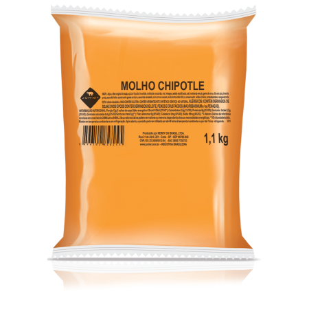 Pouch Jr Molho Chipotle  Cx 5X1.1 Kg