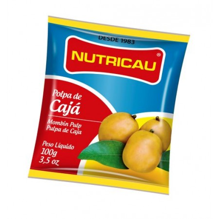 Polpa Nutricau Cajá 12X100G