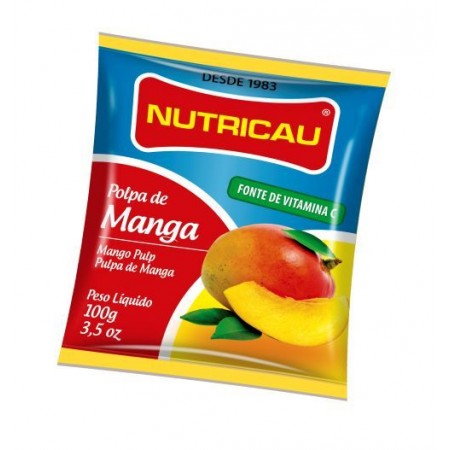 Polpa Nutricau Manga 12X100G