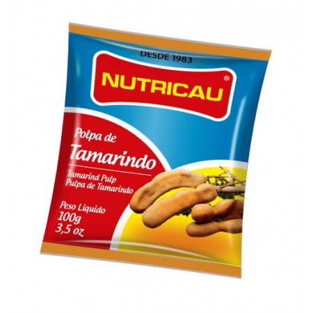 Polpa Nutricau Tamarindo 12X100G