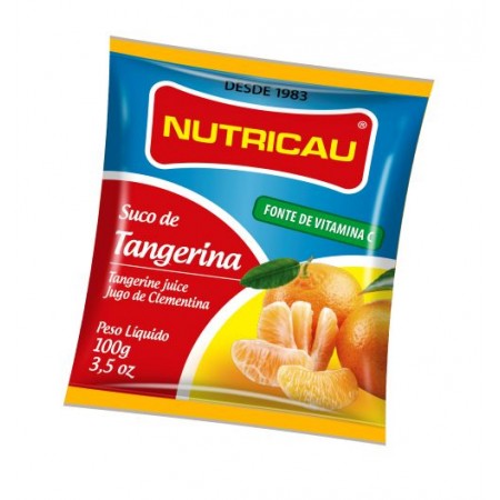 Polpa Nutricau Tangerina 12X100G