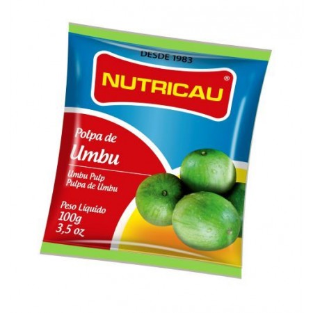 Polpa Nutricau Umbu 12X100G