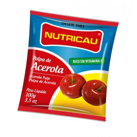 Polpa Nutricau Acerola 12X100 G