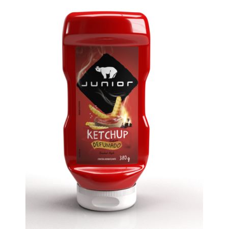 Upsidedown Jr Ketchup Defumado 380G