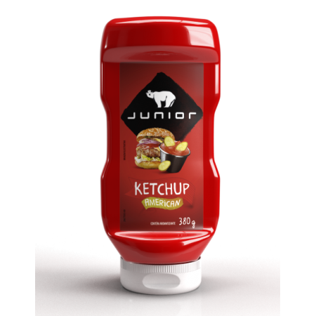 Upsidedown Jr Ketchup Americano 380G