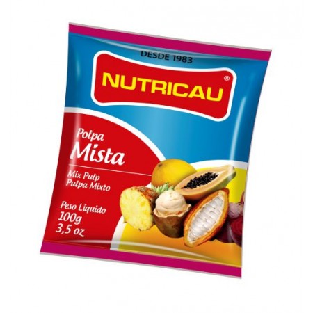 Polpa Nutricau Mista 12X100G