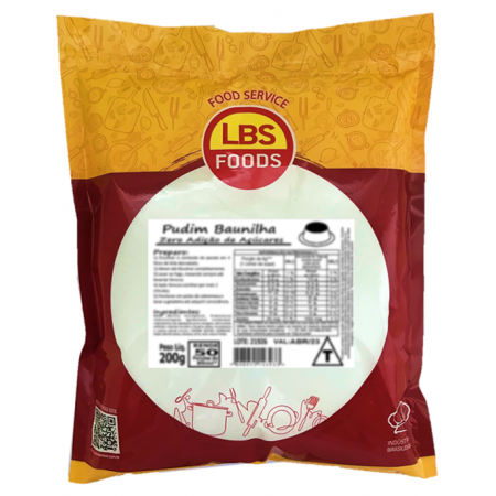 Pudim Lbs Diet Baunilha
