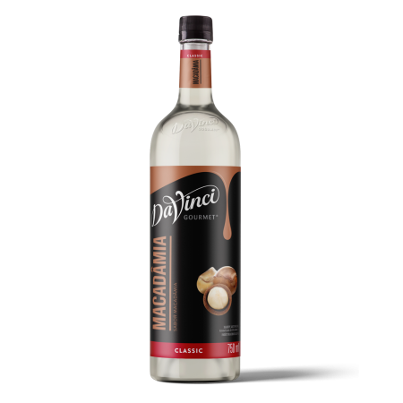 Xarope Davinci Classic Macadamiajr 750Ml