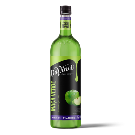 Xarope Davinci Maçã Verde Jr 750Ml
