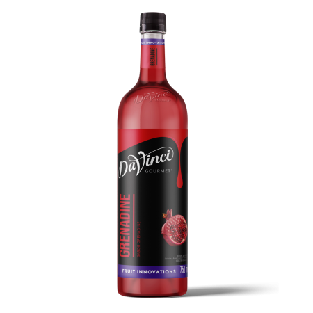 Xarope Davinci Grenadine Jr 750Ml