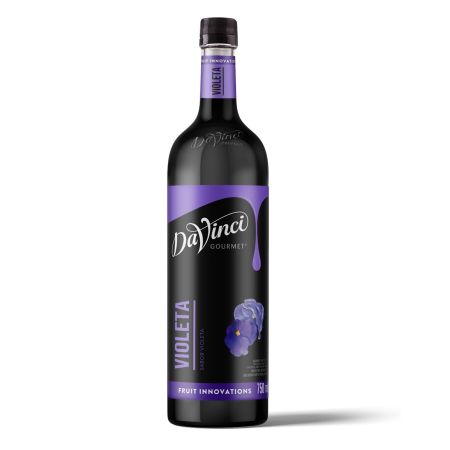 Xarope Davinci Violeta Fruit Jr 750Ml