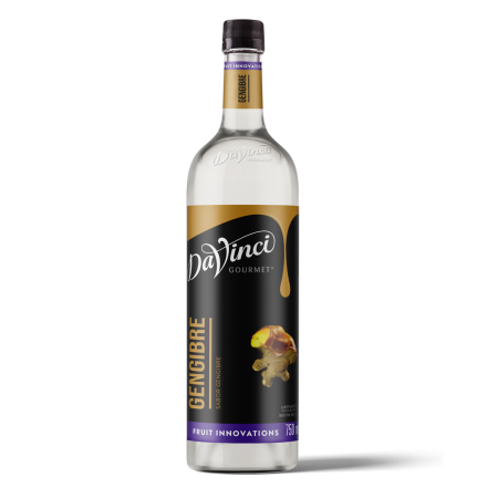 Xarope Davinci Gengibre Jr 750Ml