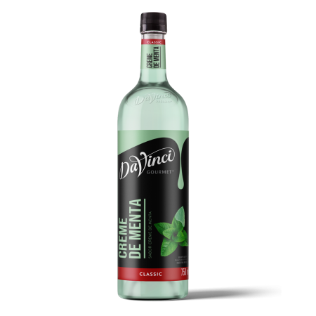 Xarope Davinci Classic Menta Jr 750Ml