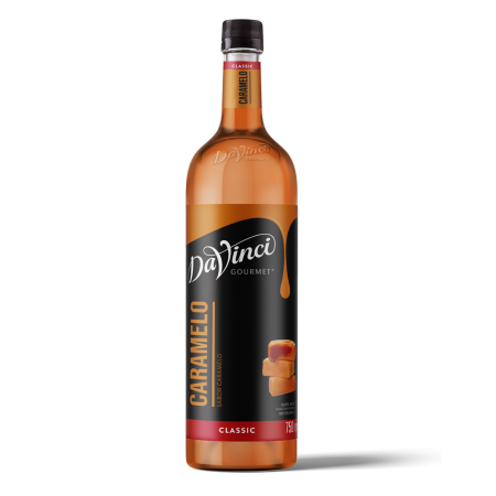 Xarope Davinci Classic Caramelo Jr 750Ml