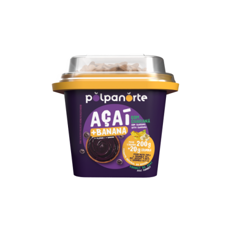 Açaí Banana C/ Gran P. Norte 220G