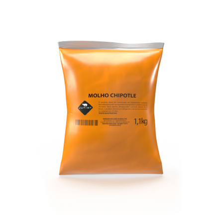 Pouch Jr Molho Chipotle 1.1 Kg