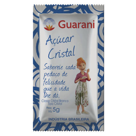 Sachet Jr Acucar Gd Guarani 5G