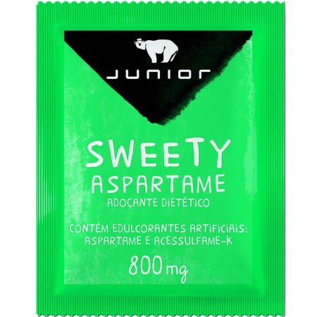 Sachet Jr Adocante Sweety Aspartame 0,8G